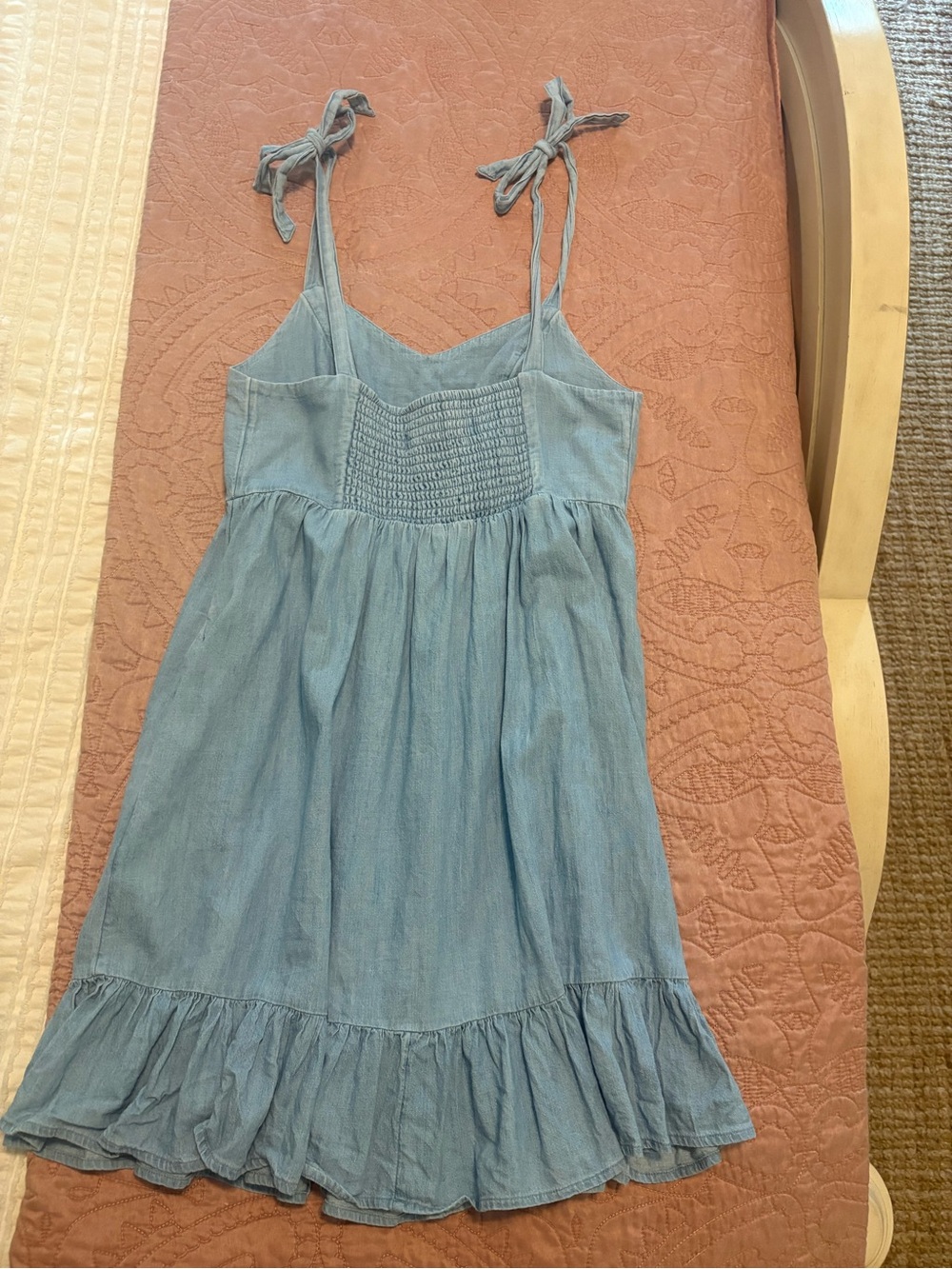 Old Navy Denim Dress. Sz small - Picture 2 of 5
